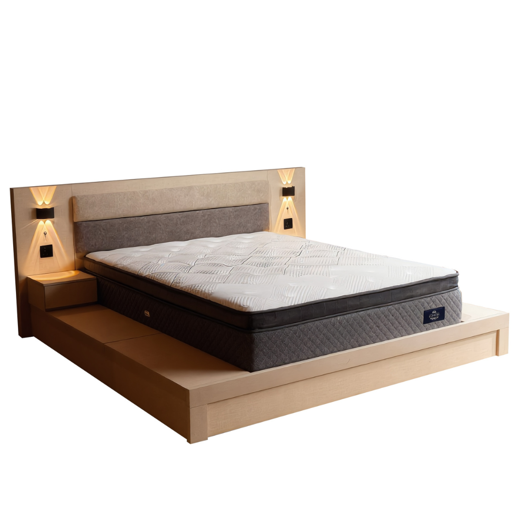 Japandi Luxe Tatami King/Queen Bedframe | 131-22