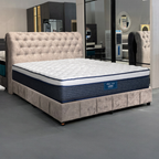 Aries Chesterfield King/Queen Bedframe | 141-08