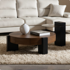 Orbit Double Layer Coffee Table | TJ25-04-CT