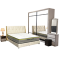 Hayes Bedroom Set of 5 - 6/8x8ft | 131-20 + 141-13