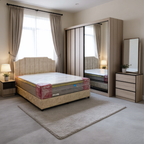 Keshui Bedroom Set of 5 - 6/8x8ft | 131-19 + 151-13