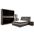 Miya Bedroom Set of 5 - 6/8x8ft | 140-09 + 142-22