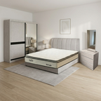 Primrose Bedroom Set of 5 - 6/8-8ft | 151-26 + 22-67