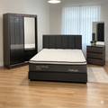 Veloura Bedroom Set of 3 - 4x6ft | 141-04 + 140-01