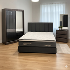 Veloura Bedroom Set of 3 - 4x6ft | 141-04 + 140-01