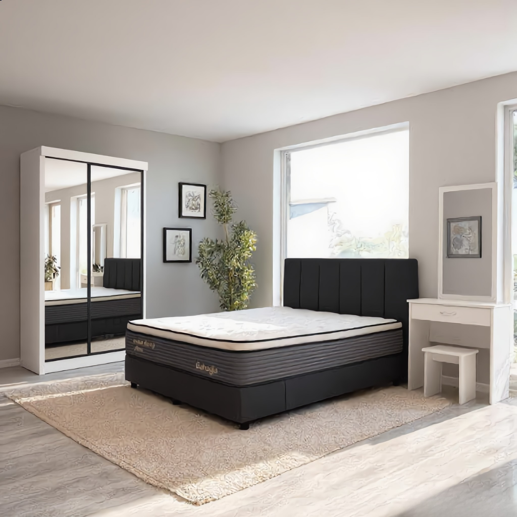 Essential Bedroom Set of 3 - 4x6ft | 141-04 + 140-06