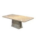 Leona Marble Dining Table - 6/8s | 71-17