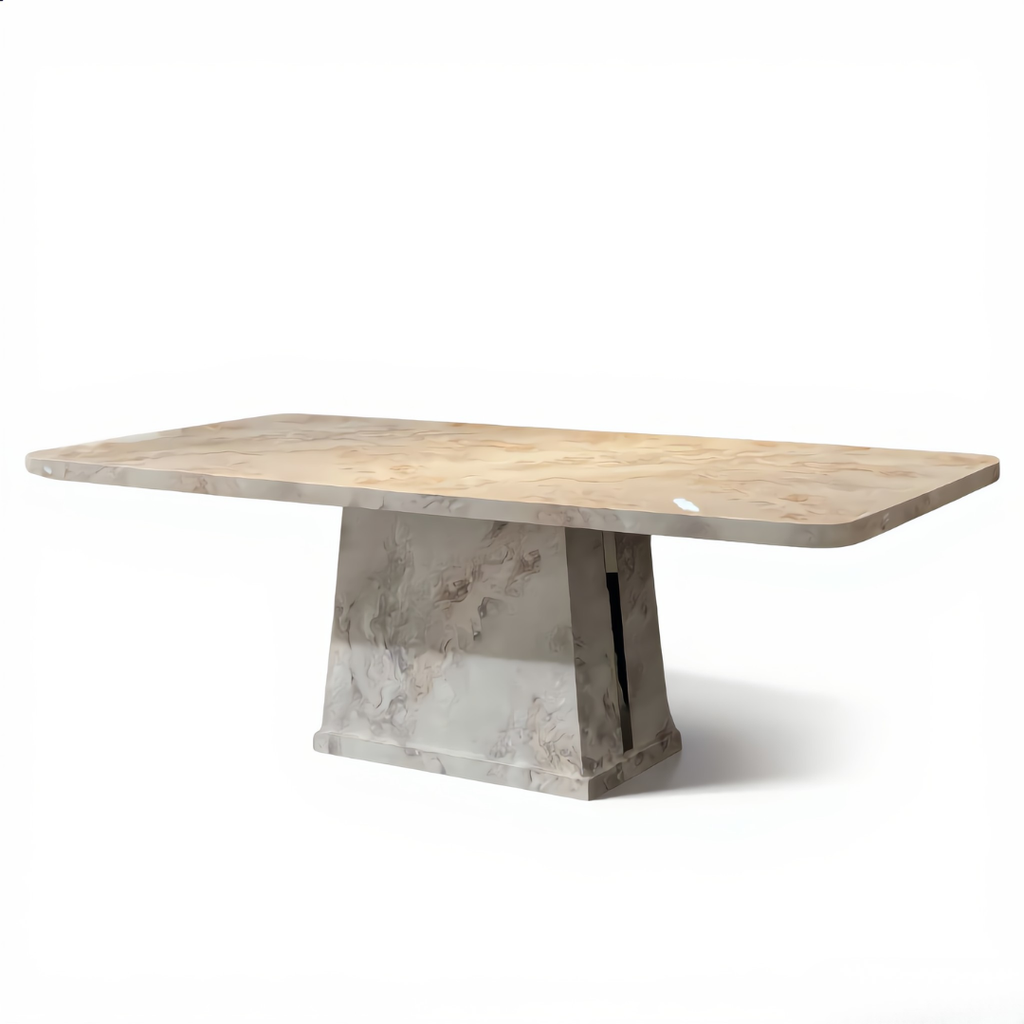 Leona Marble Dining Table - 6/8s | 71-17