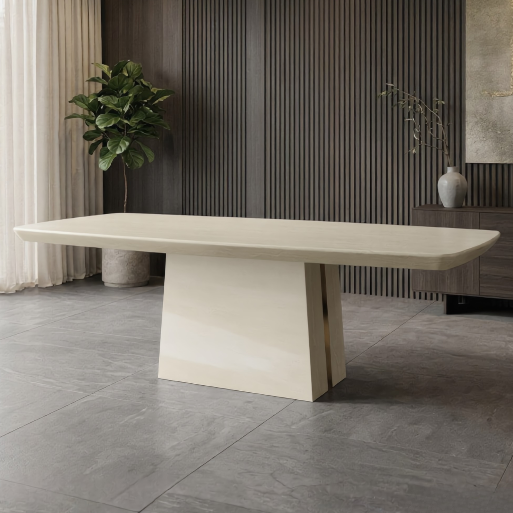 Louise Marble Dining Table - 6/8/10s | LC05-01