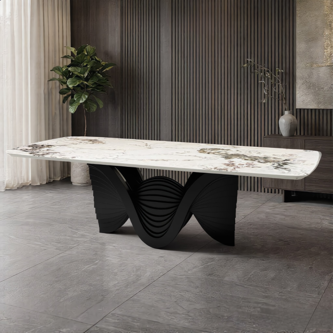 Nerina Marble 8/10 Seater Dining Table | LC05-08