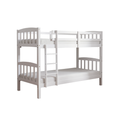 Ze Rubix Bunk Bed Bedframe FREE 2 Mattreses | 126-5005