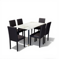 Elise 6s Sintered Stone Dining Set | 160-01