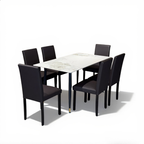 Elise 6s Sintered Stone Dining Set | 160-01