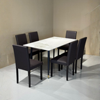 Elise 6s Sintered Stone Dining Set | 160-01