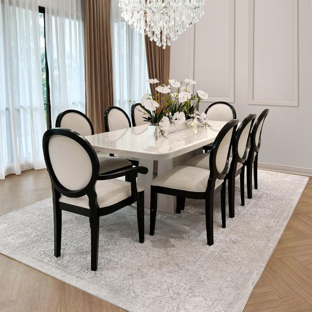 Louise 8s Dining Set | CH-LC05-01