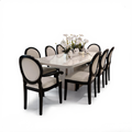 Louise 8s Dining Set | CH-LC05-01