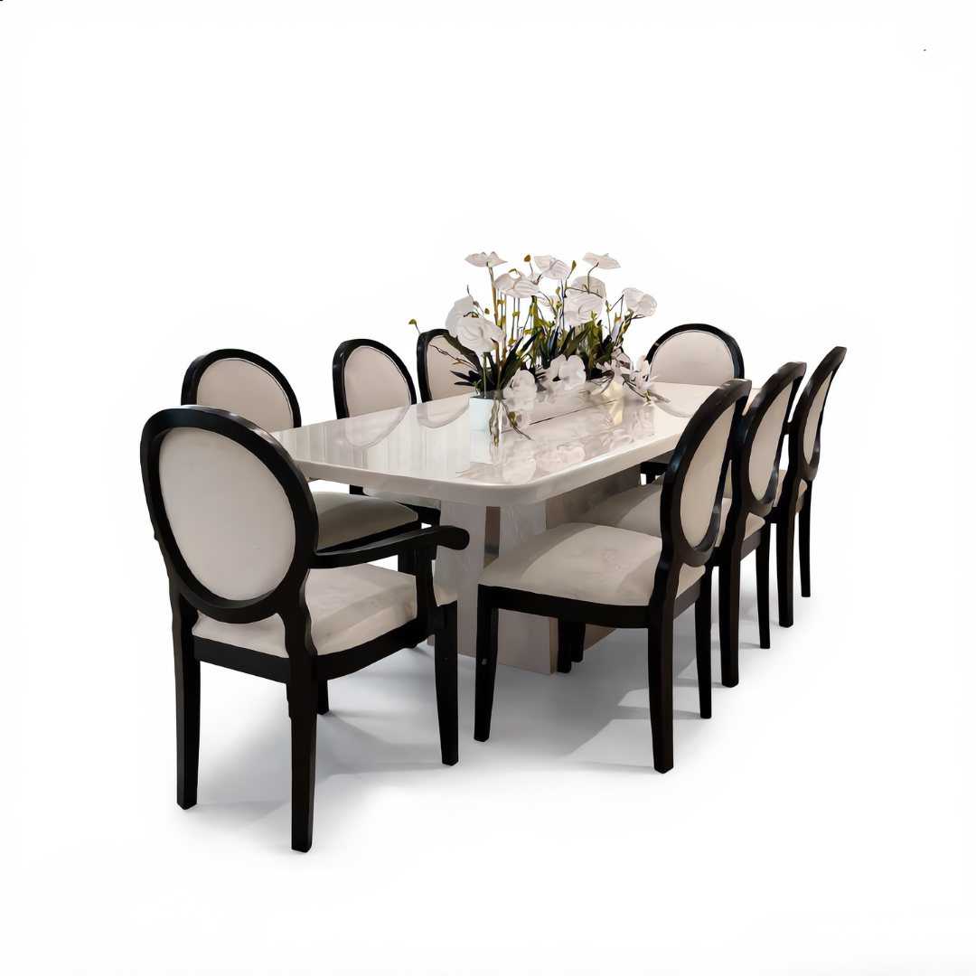 Louise 8s Dining Set | CH-LC05-01