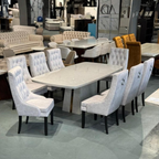 Lumora 8s Marble Dining Set | 156-03