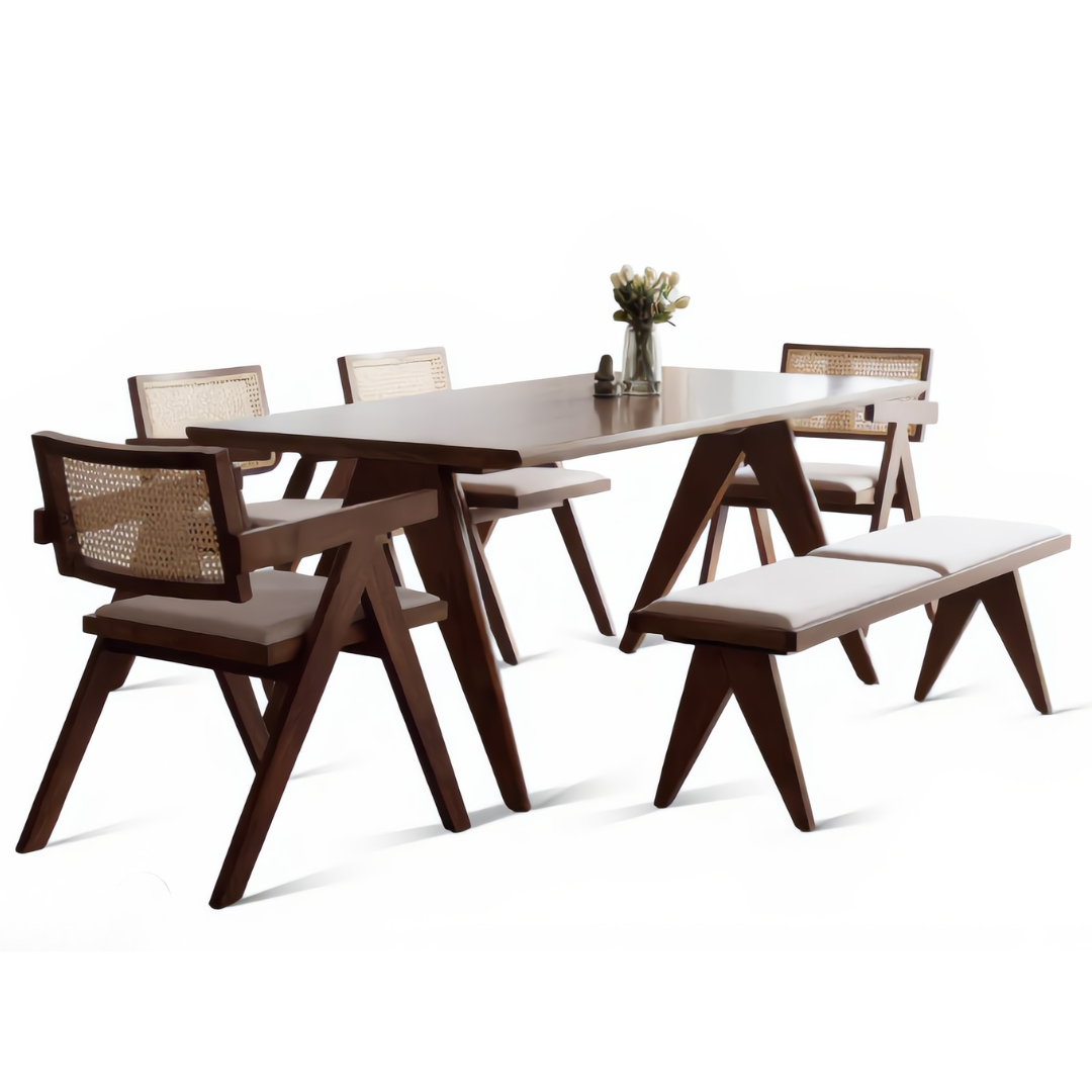 Sienna 4/6/8s Wooden Dining Set | 156-45