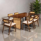 Savannah 4/6s Rattan Dining Set | 126-12