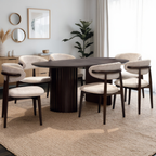 Sora 4/6s Muji Dining Set | B 126-15