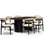 Sora 4/6s Muji Dining Set | B 126-15