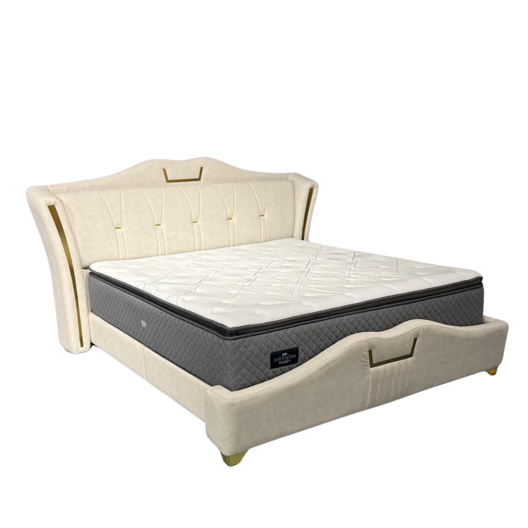 Lenia King/Queen Elegant Bedframe | 142-03