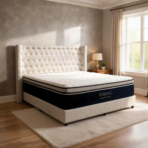Bianca King/Queen Chesterfield Bedframe | 142-48