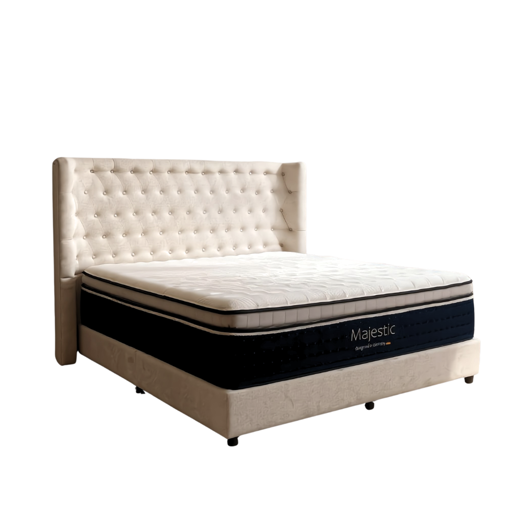 Maison King/Queen Chesterfield Bedframe | 142-48
