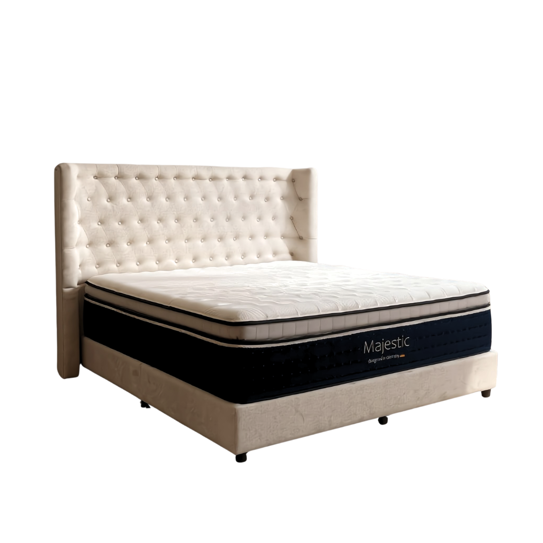 Maison King/Queen Chesterfield Bedframe | 142-48