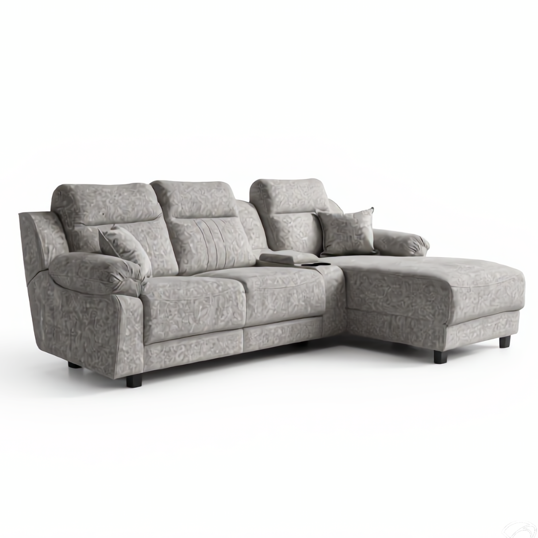 Aedy L Shape Sofa 3 Seaters | 149-06
