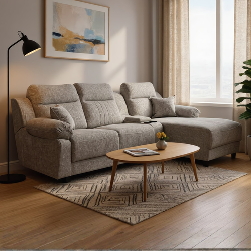 Aedy L Shape Sofa 3 Seaters | 149-06