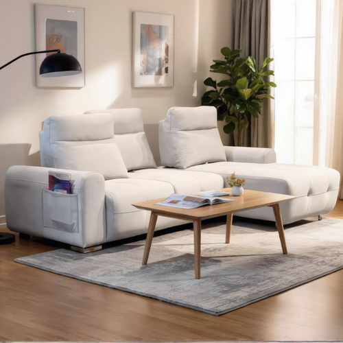 Alessia Pushback L-Shape Sofa | 108-41
