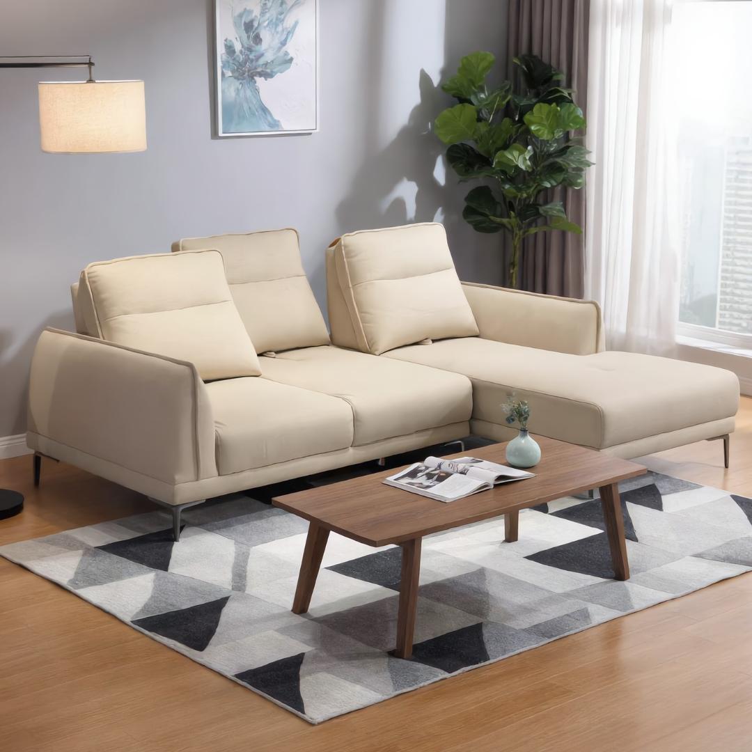 Akira Pushback L-Shape Sofa | 108-43