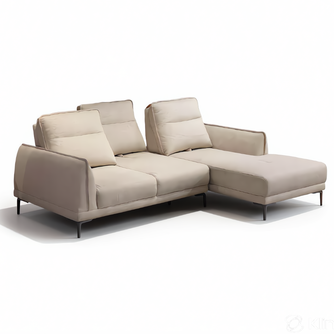 Akira Pushback L-Shape Sofa | 108-43