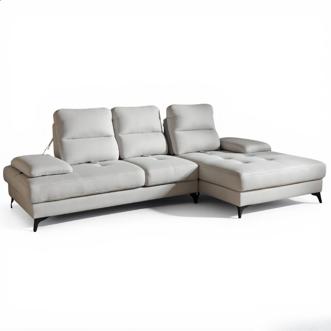 Colossus Pushback L-Shape Sofa | 165-02