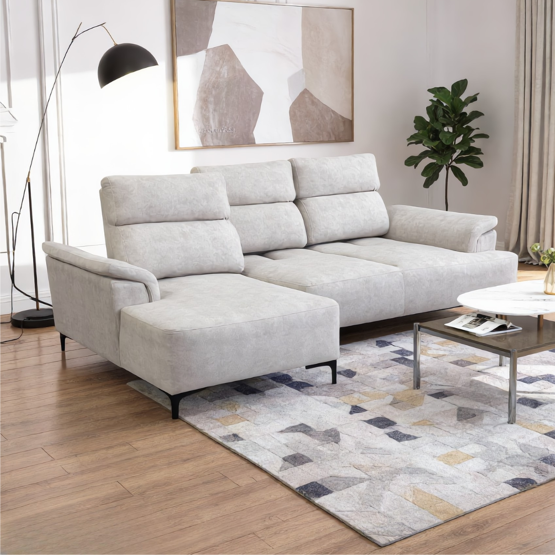 Catalina Push Back L-Shape Sofa | 108-28