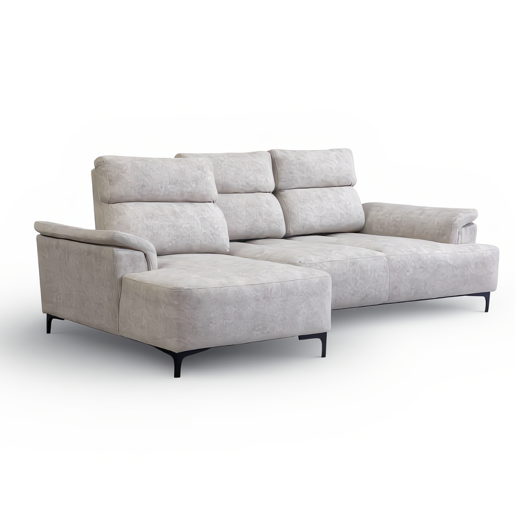 Catalina Push Back L-Shape Sofa | 108-28