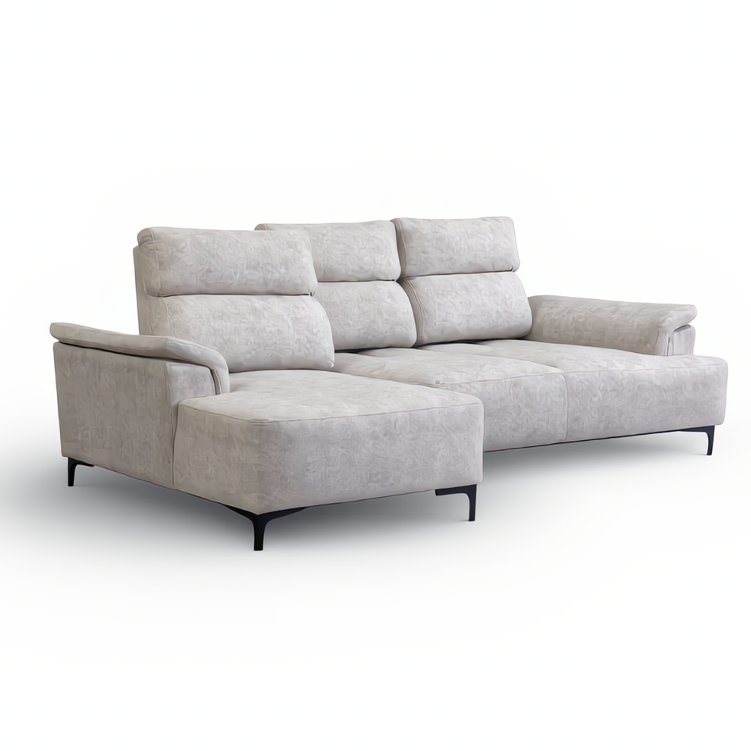 Catalina Push Back L-Shape Sofa | 108-28
