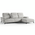 Cassara Push Back L-Shape Sofa | 165-03