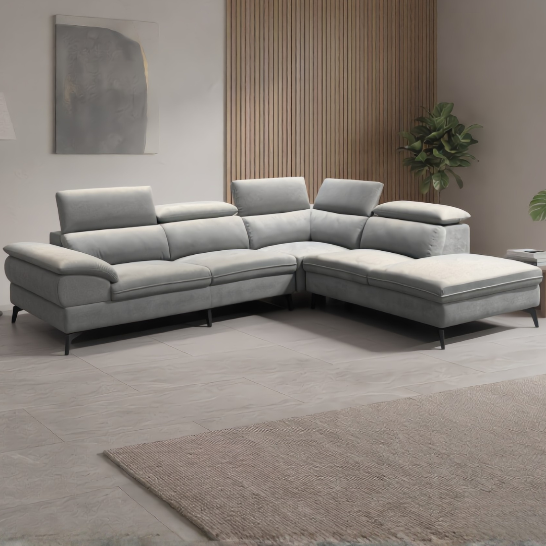 Hendrix 5 Seaters L-Shape Sofa | 151-21