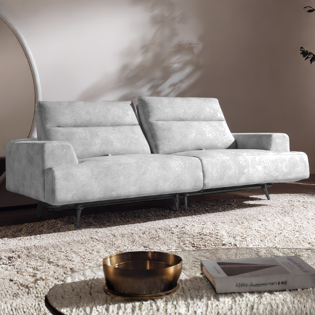 Laurent 3 Seaters Push back Sofa | 151-03