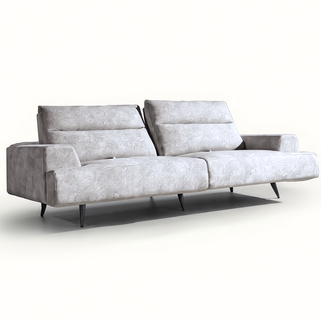 Laurent 3 Seaters Push back Sofa | 151-03