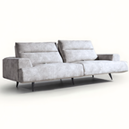 Laurent 3 Seaters Push back Sofa | 151-03