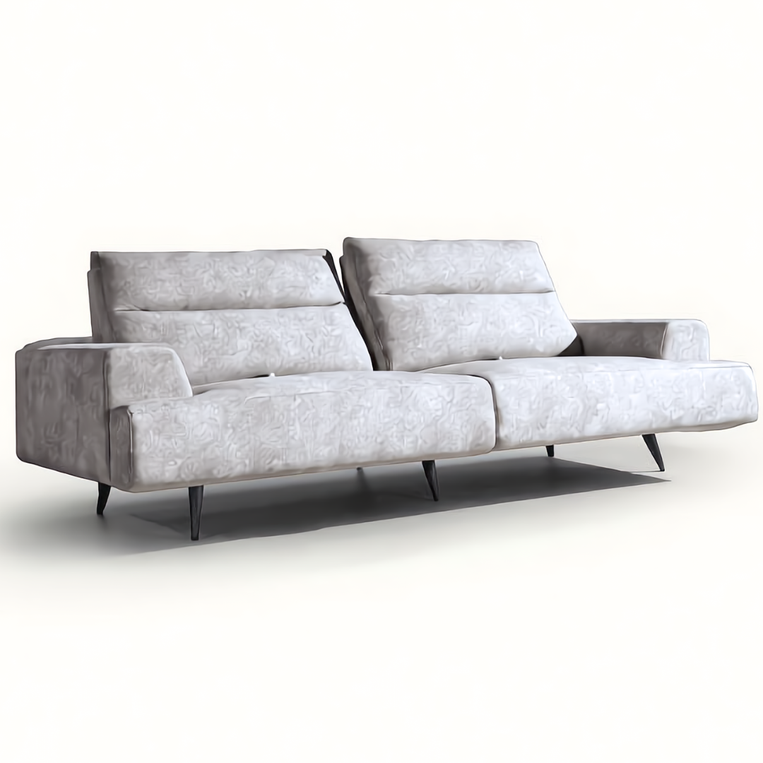 Laurent 3 Seaters Push back Sofa | 151-03