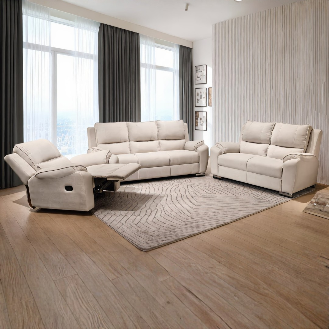 Maverick 1+2+3 Seaters Sofa Set Recliner | 142-49