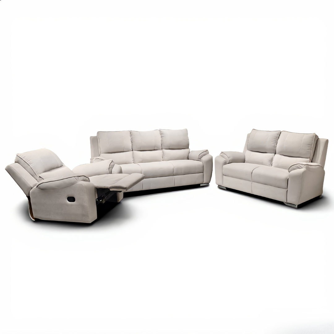Maverick 1+2+3 Seaters Sofa Set Recliner | 142-49