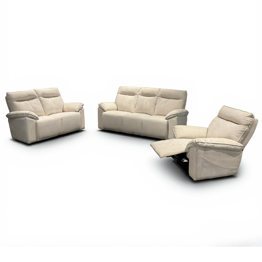 Melanie 1+2+3 Seaters Set - Recliner | 151-19