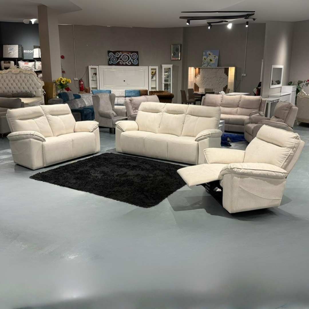 Melanie 1+2+3 Seaters Set - Recliner | 151-19