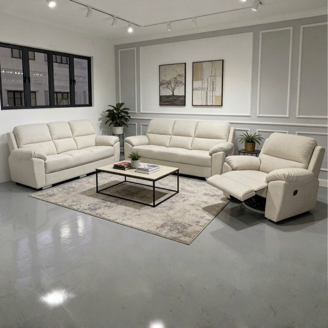 Matilda 1+2+3 Seaters Sofa - Recliner | 142-59